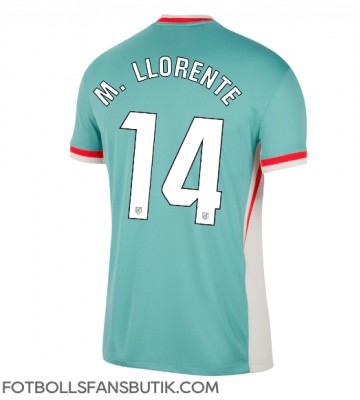 Atletico Madrid Marcos Llorente #14 Replika Bortatröja 2024-25 Kortärmad